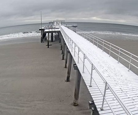 Ventnor City NJ Fishing Pier Webcam