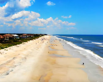 Aerial Tour of Ponte Vedra Beach, FL