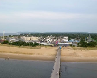 Aerial Video of Keansburg, NJ