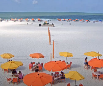 Frenchy’s Rockaway Grill Live Beach Cam, Clearwater Beach, Florida