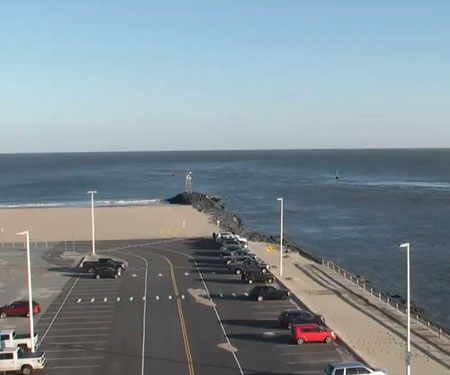 Ocean City, MD Inlet Live Webcam