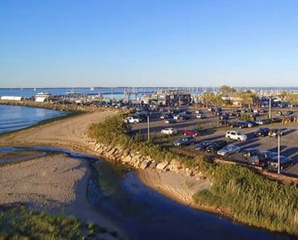 Aerial Video of Atlantic Highlands, NJ