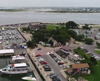 Aerial Video of Brigantine Beach