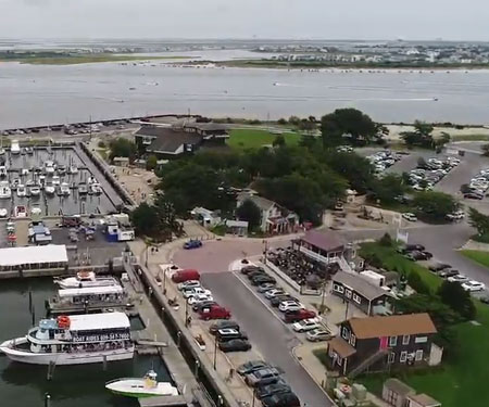 Aerial Video of Brigantine Beach