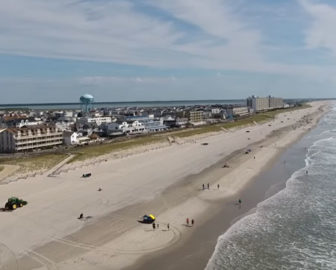 Aerial Video of Sea Isle City, NJ