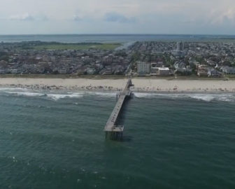 Aerial Video of Ventnor City, NJ