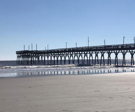 Sunset Beach Pier Webcam