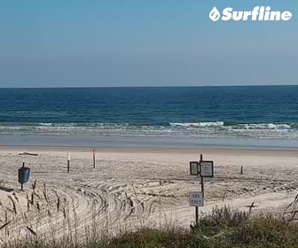 Crescent Beach Surf Cam by Surfline