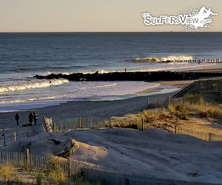 Bay Head Beach, NJ Surf Cam by TheSurfersView