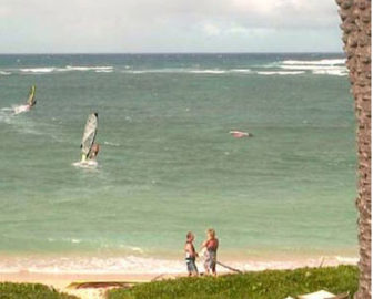 Camp One Beach Live Cam from Maui, HI