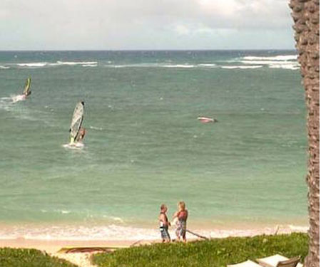 Camp One Beach Live Cam from Maui, HI