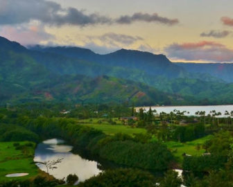 Live cam Hanalei Valley and Hanalei Organic Farm