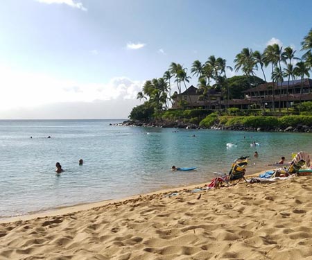 Napili Kai Beach Resort Live Cam in Maui