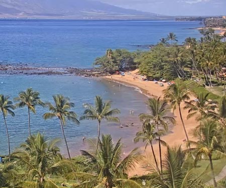 Wailea Beach Resort - Marriott Live Cam