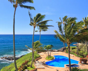Whalers Cove Oceanfront Luxury Resort Webcam, Poipu, Kauai, Hawaii