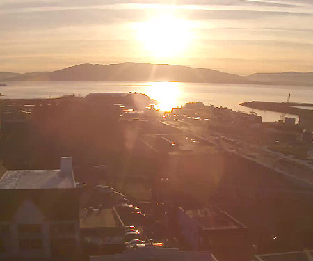 Bellingham Bay Live Webcam