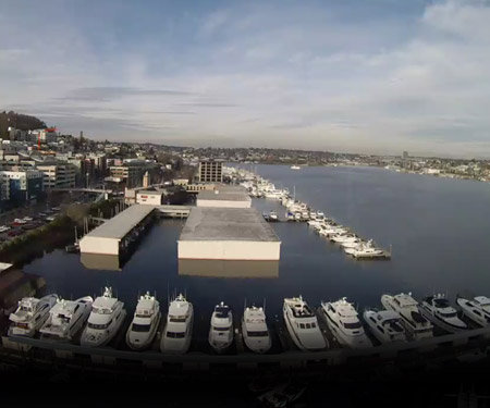 Lake Union Seattle Live Cam