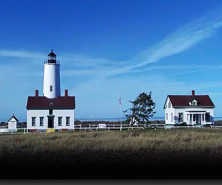 New Dungeness Lighthouse Webcam North