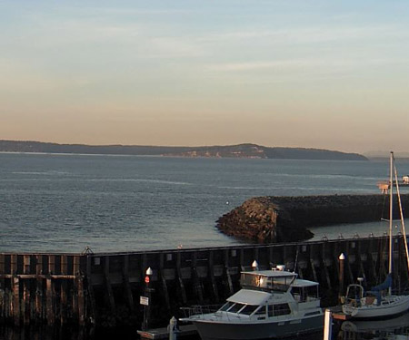 Port of Edmonds Marina Cam