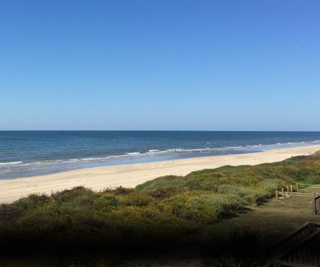 Bolivar Peninsula Live Beach Cam