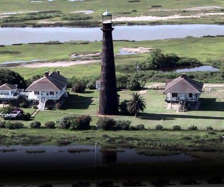 Bolivar Point Lighthouse