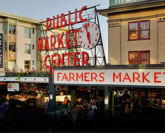 Pike Place Market in Seattle