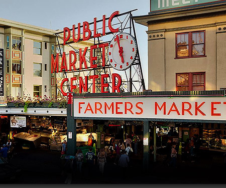 Pike Place Market in Seattle