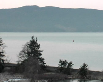 Post Point on Bellingham Bay Live Cam, Washington