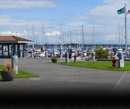 Semiahmoo Marina Live Webcam, Blaine Washington