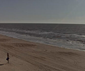 Crystal Beach Sunrise Cam, Bolivar Peninsula