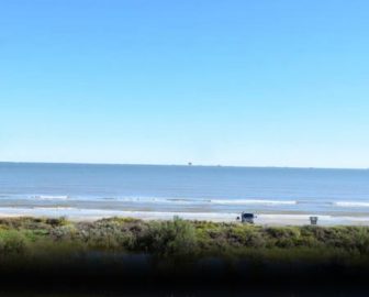 Crystal Beach Surf Cam, Bolivar Peninsula