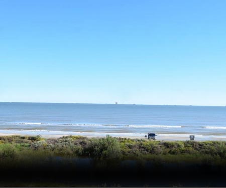 Crystal Beach Surf Cam, Bolivar Peninsula