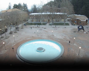 Red Square and Fisher Fountain Cam, University of Washington