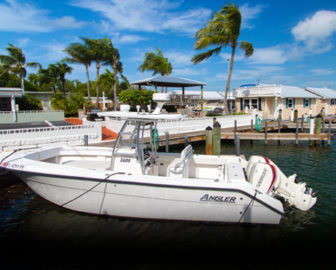 Harborside Motel & Marina Webcam