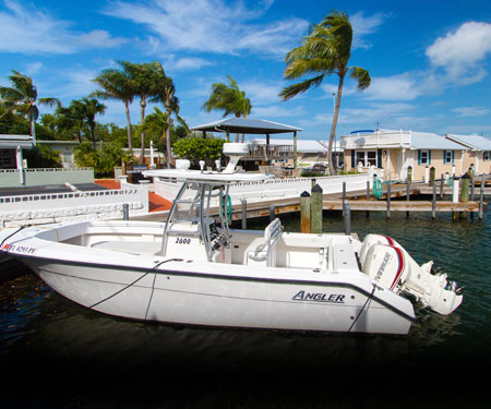 Harborside Motel & Marina Webcam