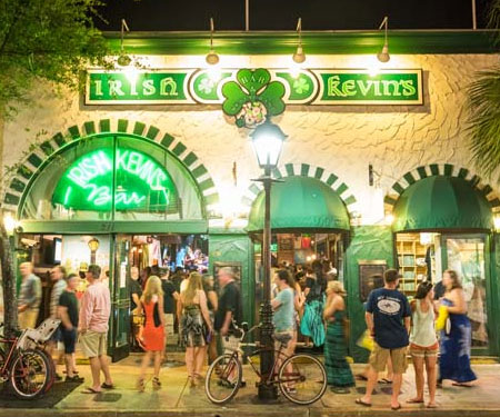 Irish Kevin's Key West Street Cam