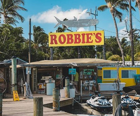 Robbie’s Marina of Islamorada Webcam