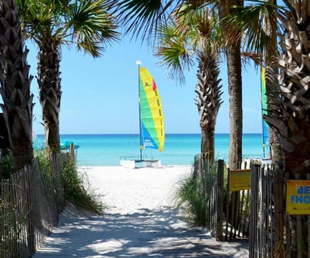 Sandpiper Beacon Beach Resort - Beach Cam