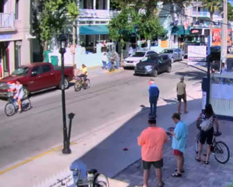 Wicker Guesthouse Live Cam, Key West Florida