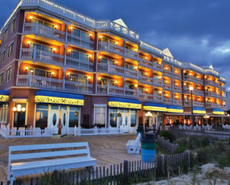 Boardwalk Plaza Hotel Live Cam, Rehoboth Beach, DE