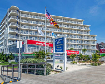 Commander Hotel & Suites Boardwalk Cam, Ocean City, Maryland