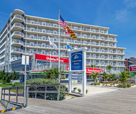 Commander Hotel & Suites Boardwalk Cam, Ocean City, Maryland