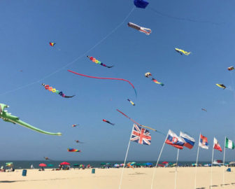 Kite Loft Beach Cam, Ocean City Maryland