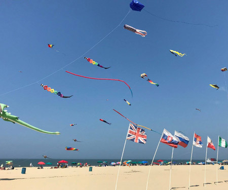 Kite Loft Beach Cam, Ocean City Maryland