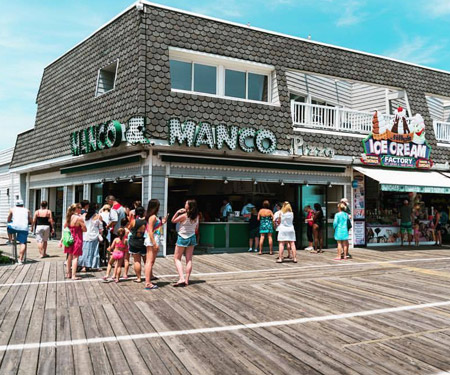 Manco & Manco Pizza Boardwalk Cam, Ocean City, NJ