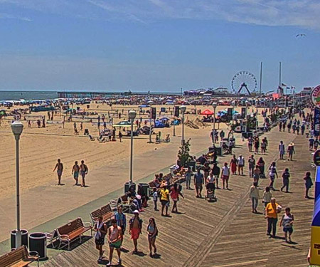 Park Place Ocean City Live Cam