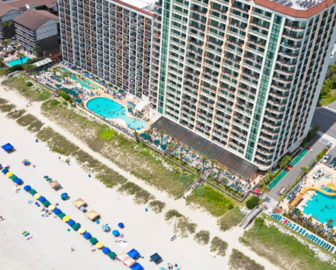 Caribbean Resort Pool Cam