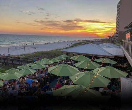 Runaway Island Beach Bar Webcam Panama City Beach, Florida