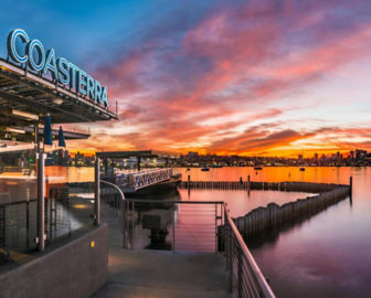 San Diego Bay Webcam Coasterra Mexican Restaurant