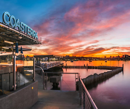 San Diego Bay Webcam Coasterra Mexican Restaurant